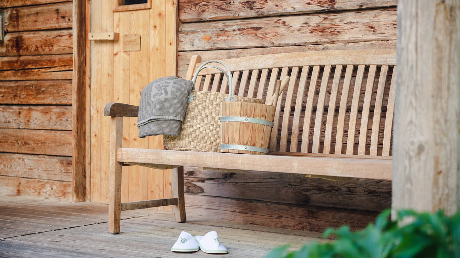 Sauna experience in the Mühlensauna