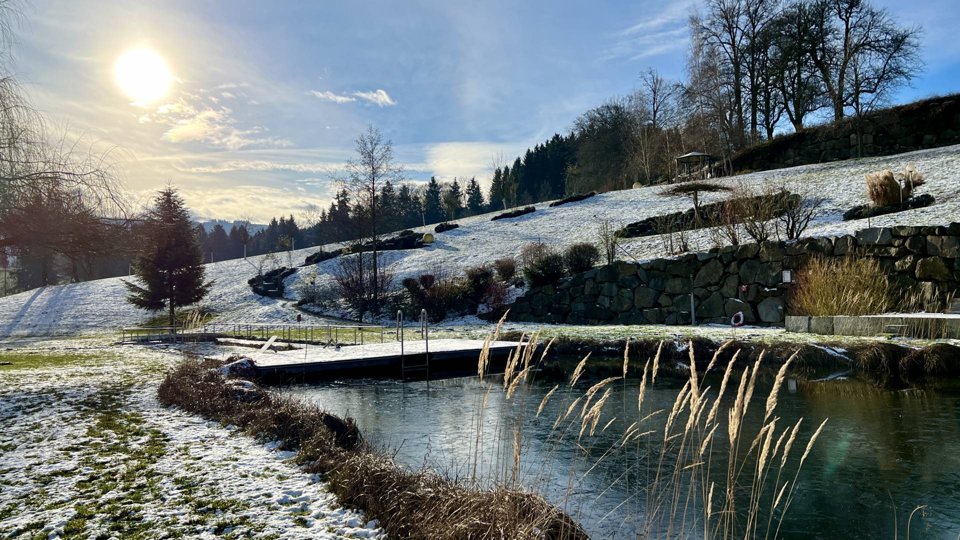 RelaxResort Kothmühle Naturbadeteich