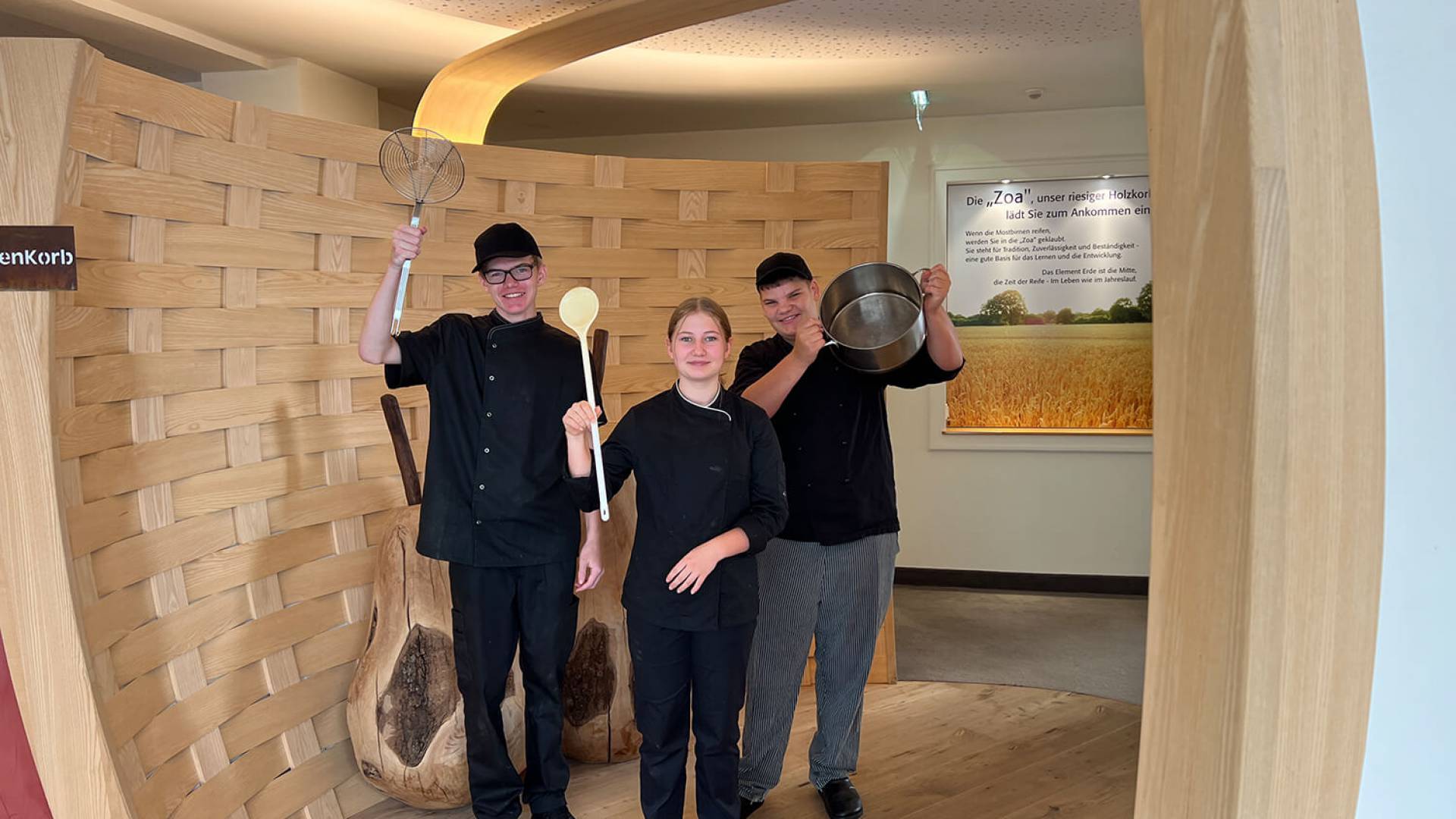 Lehre in der Kothmühle