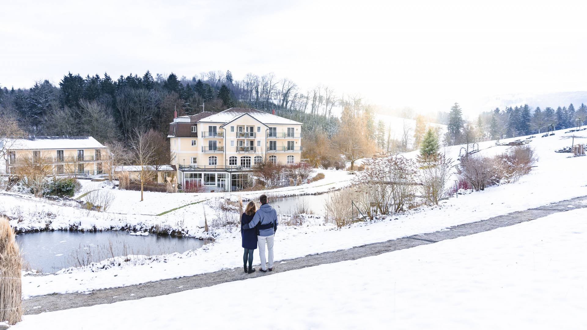 Winterzeit im RelaxResort Kothmühle