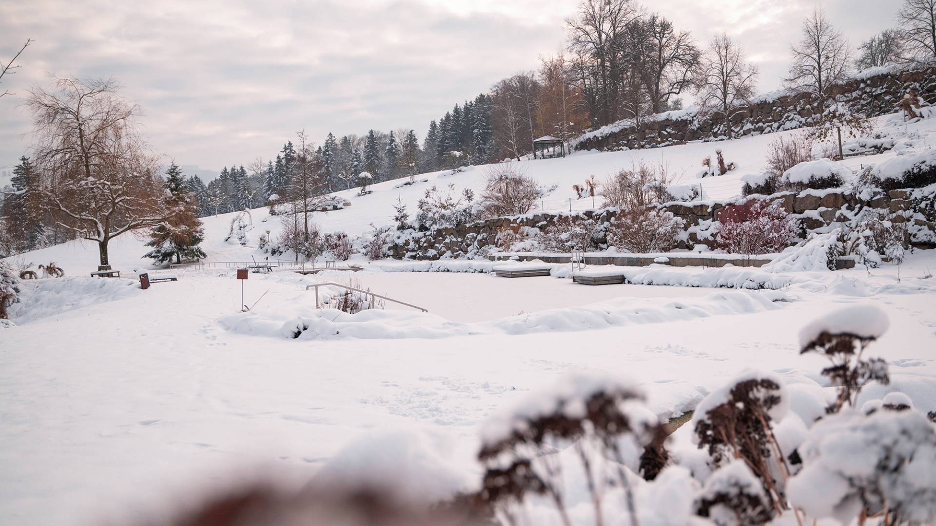 RelaxGarten im Winter
