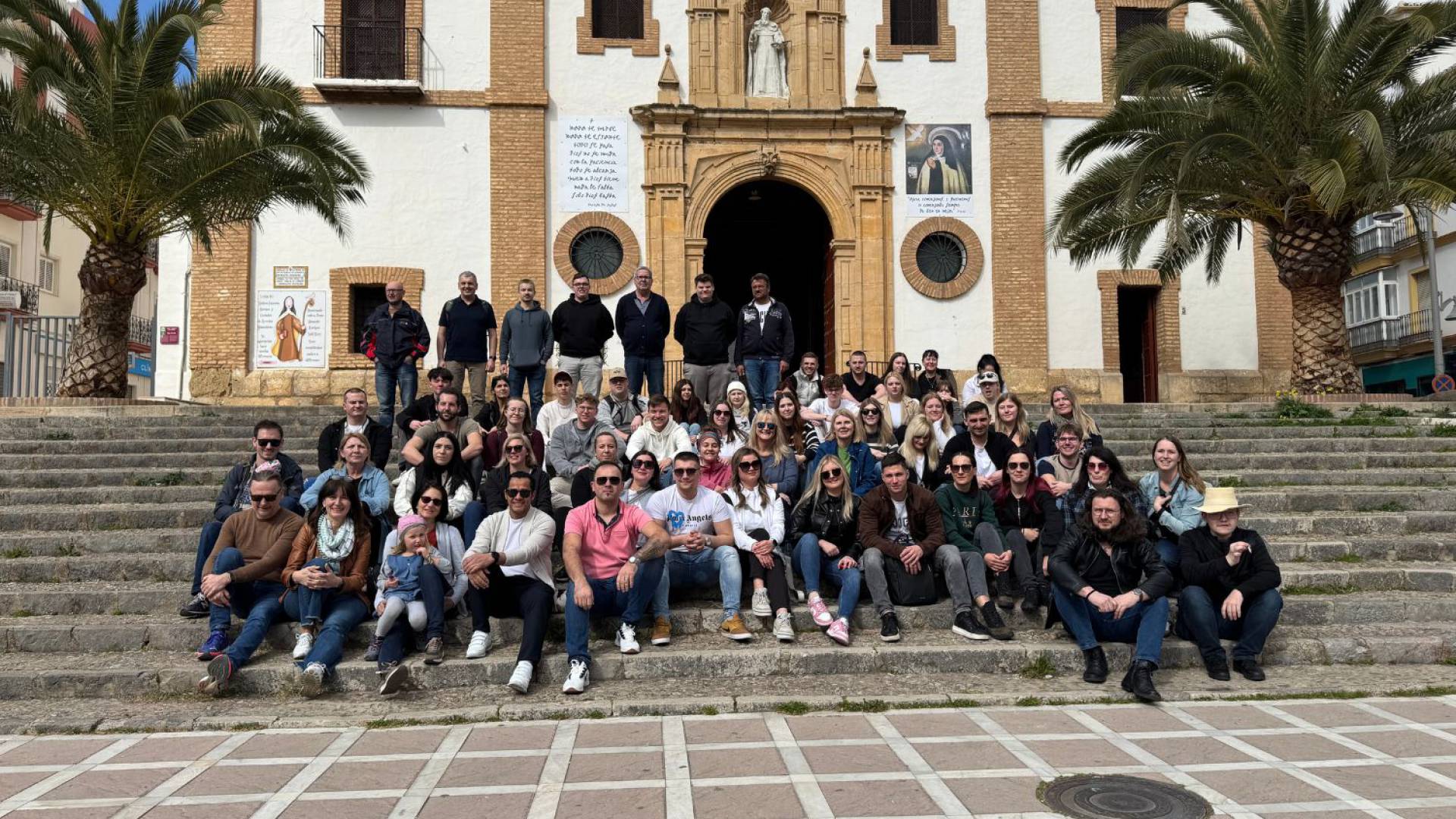 Unser Team in Andalusien