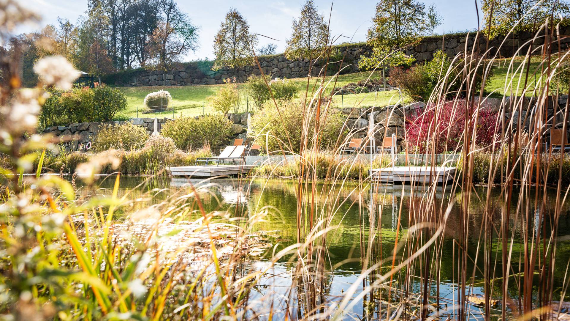Herbst im Relaxgarten