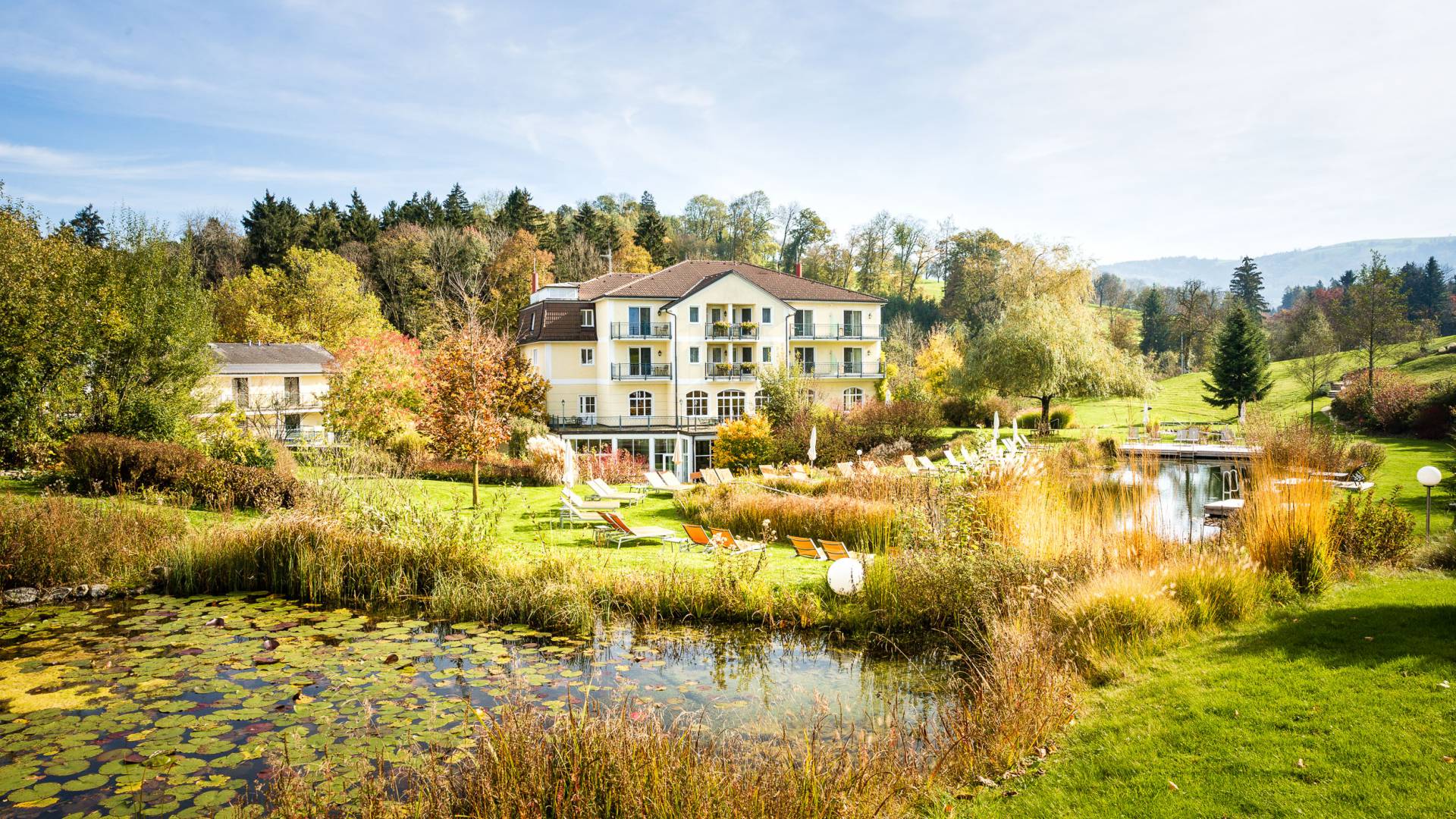 RelaxGarten im Herbst