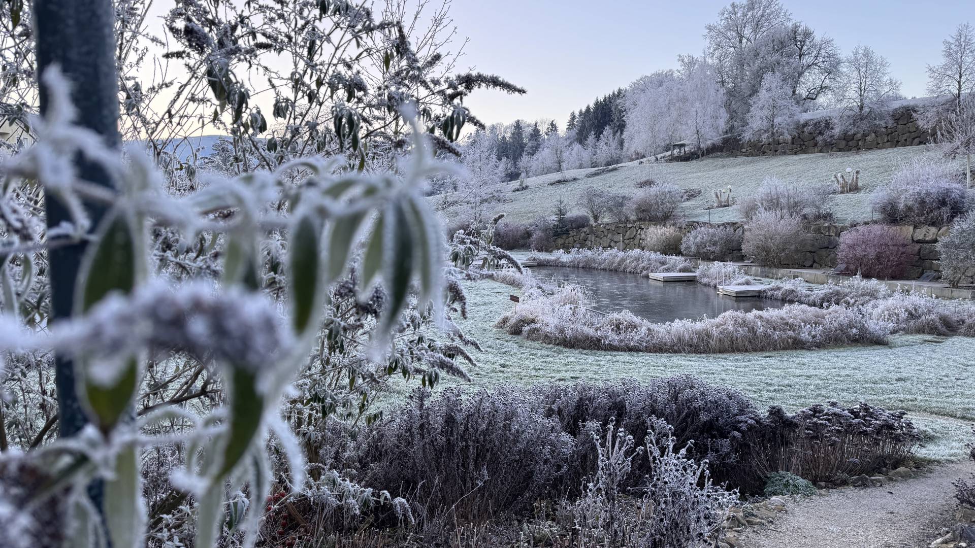 RelaxGarten im Winter