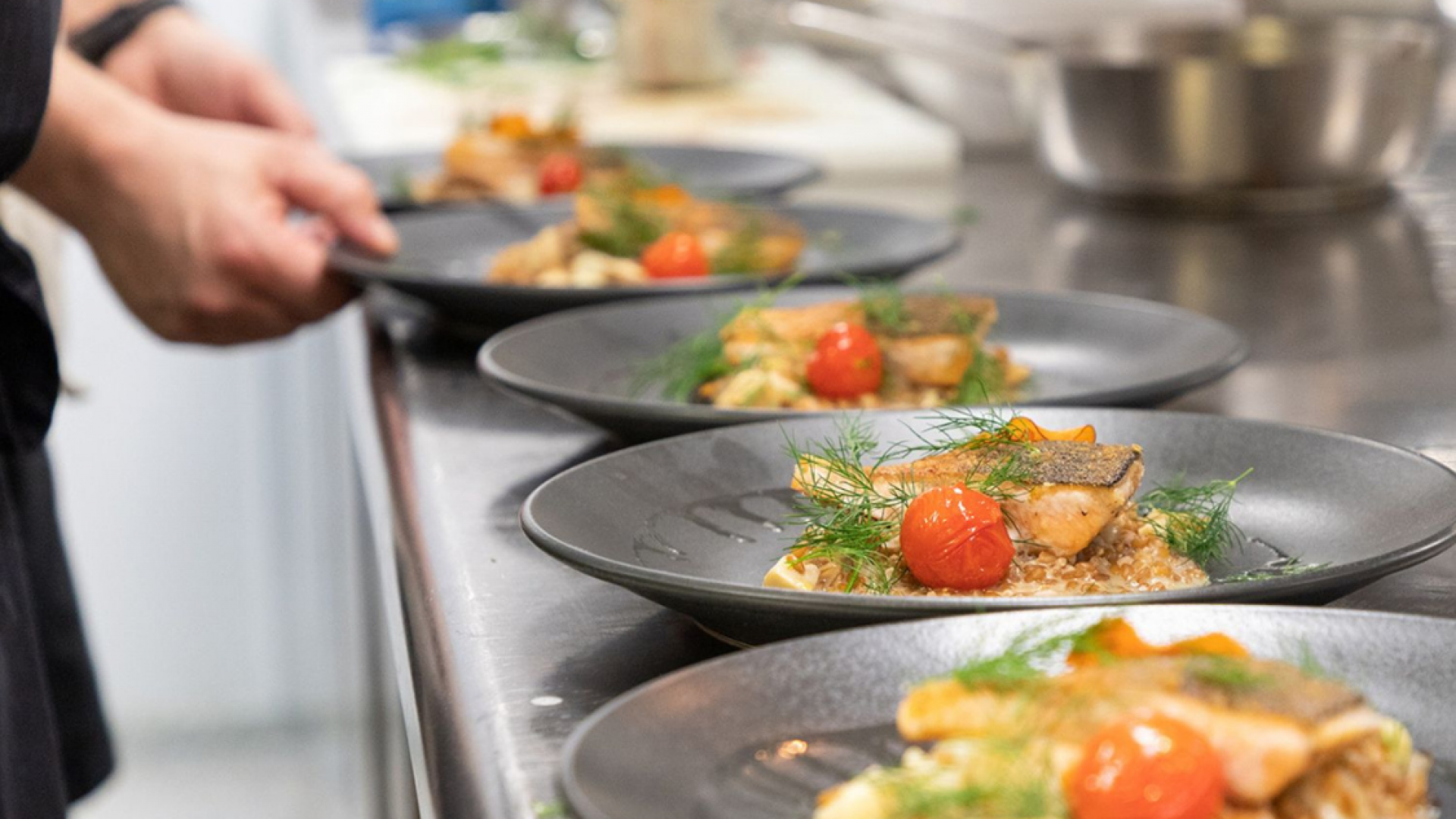 Hauptspeise im RelaxResort Kothmühle