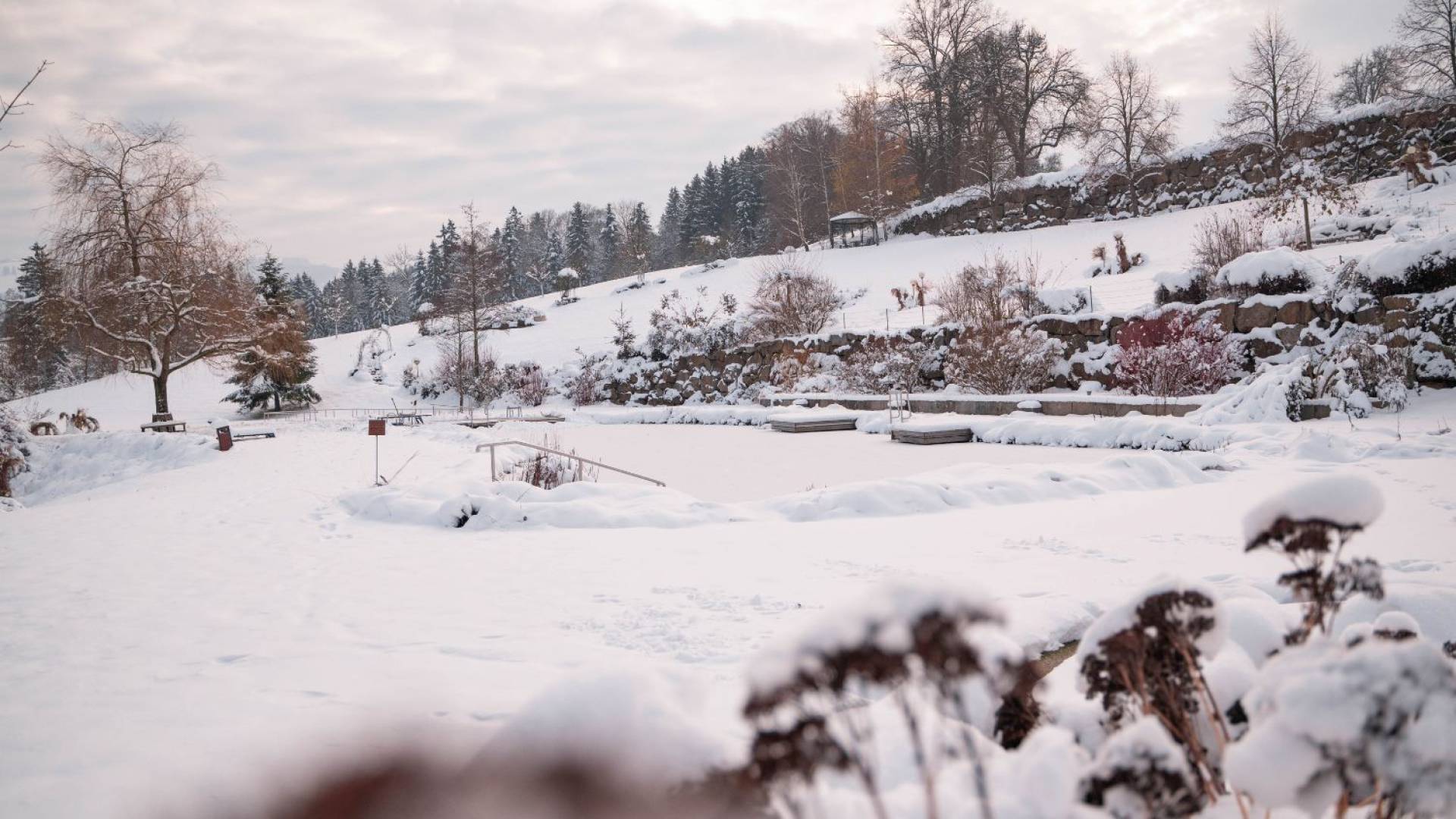 RelaxGarten im Winter