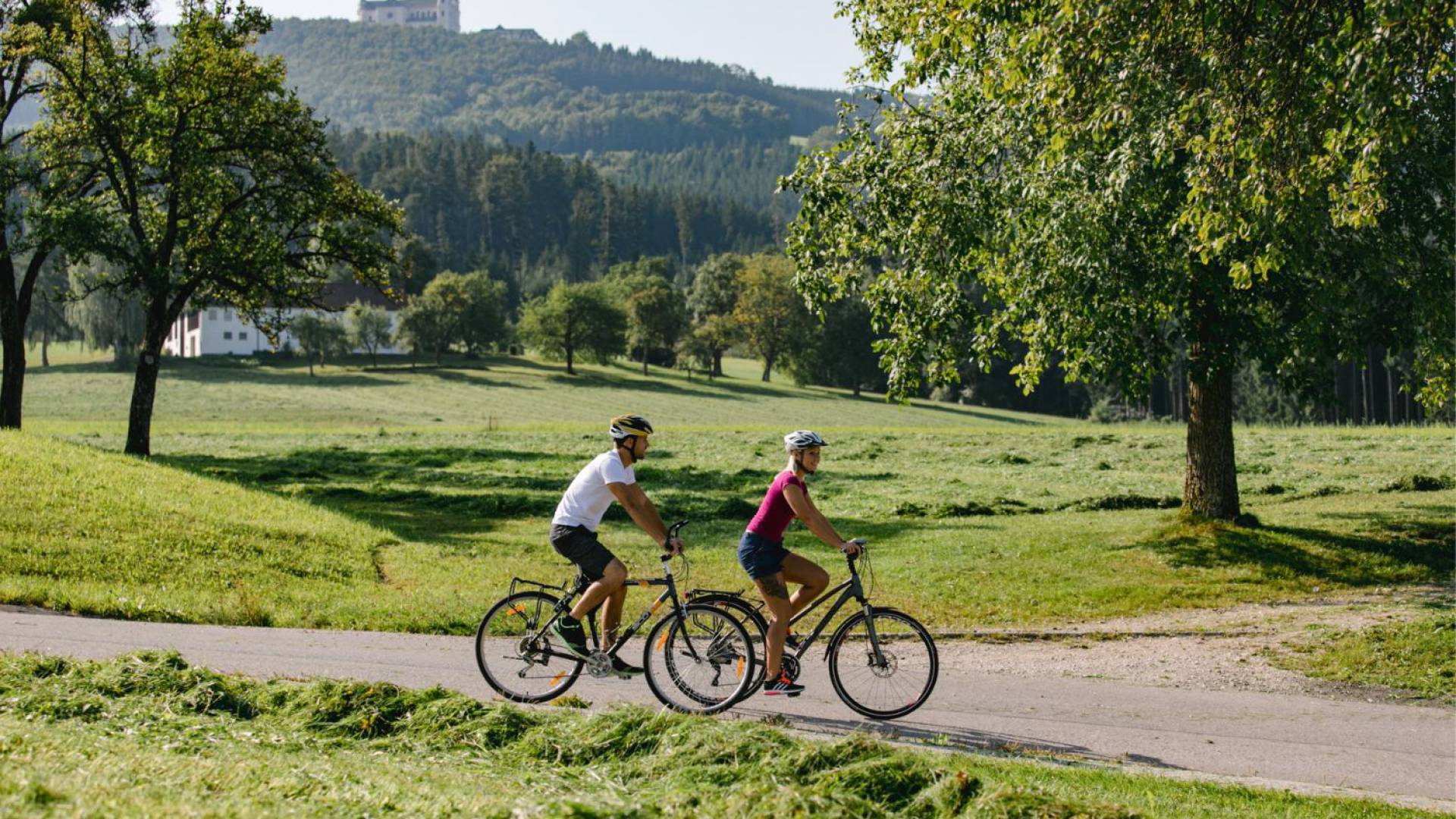 Radfahren im Mostviertel