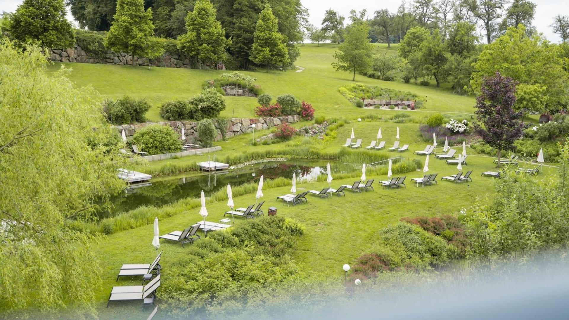 RelaxGarten im Frühling