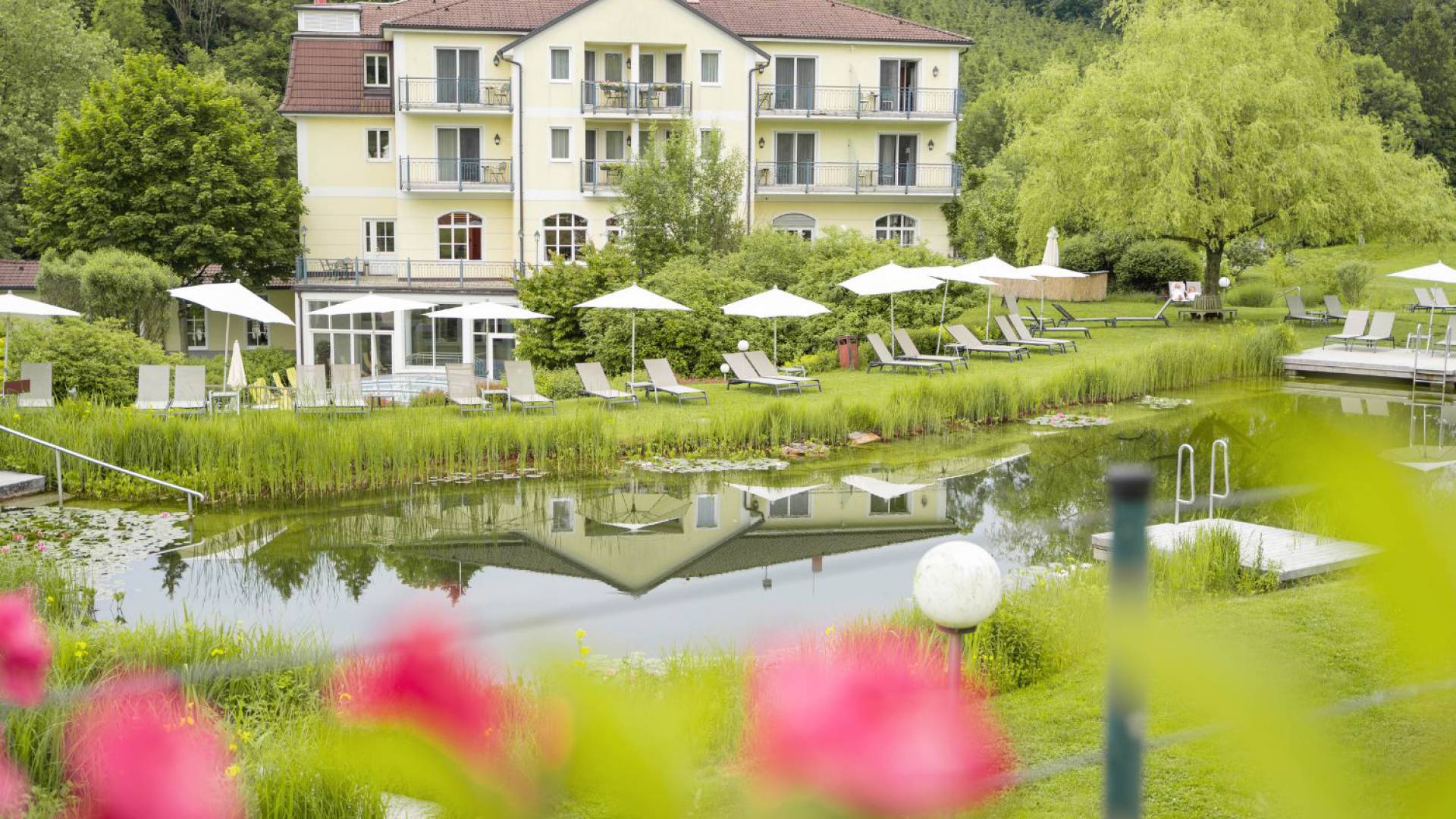 Relaxgarten im RelaxResort Kothmühle