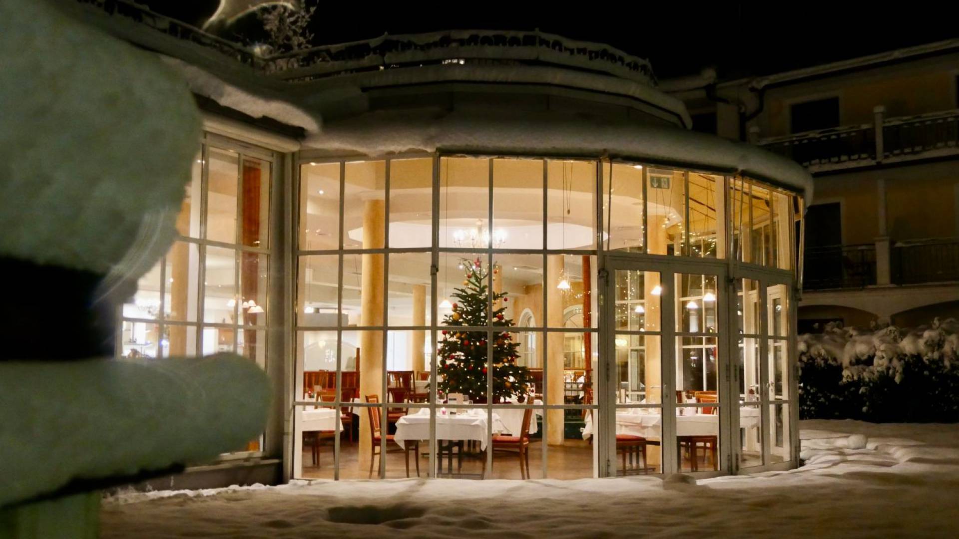 Weihnachtsfeier im RelaxResort Kothmühle
