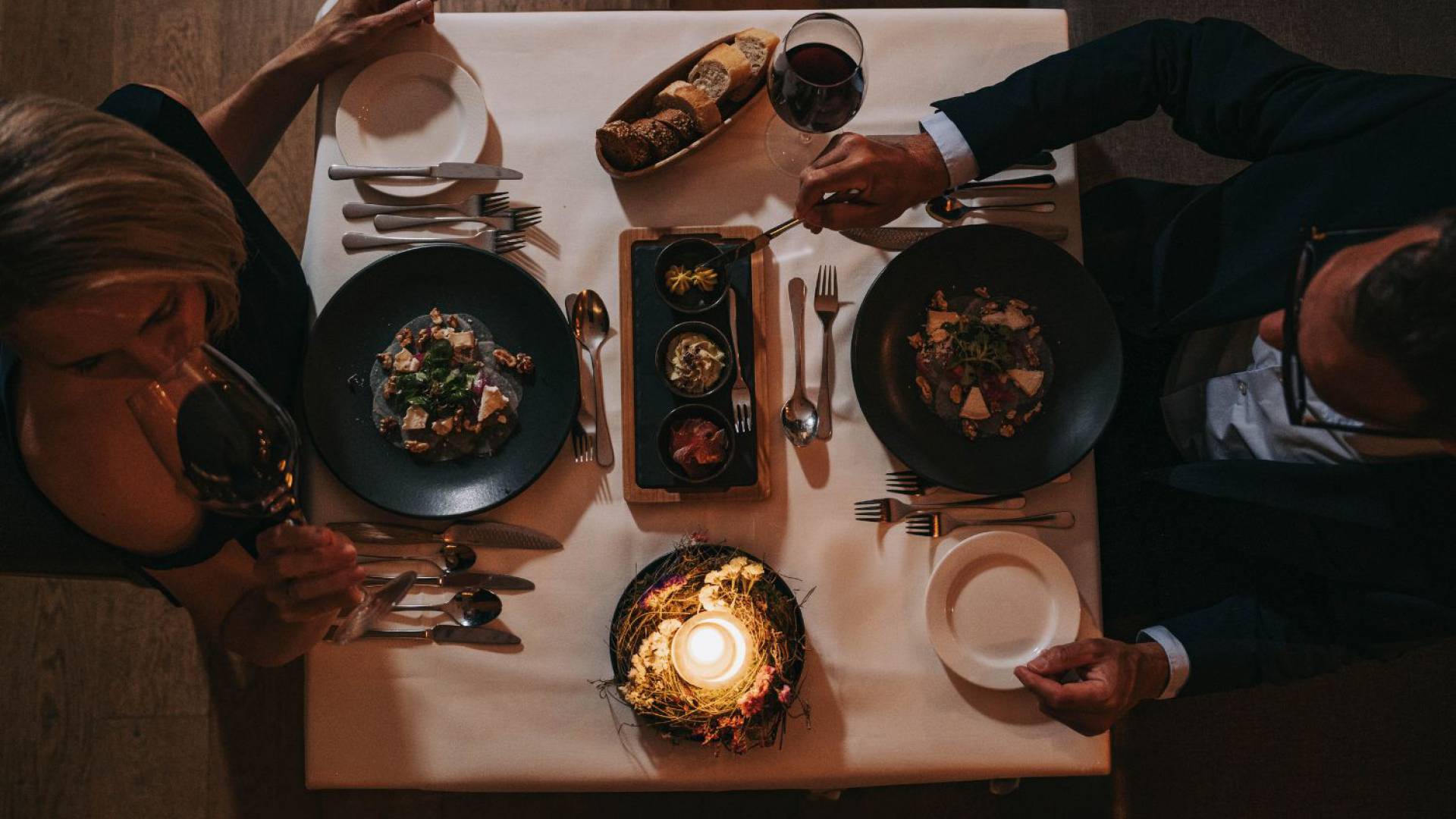Candle Light Dinner