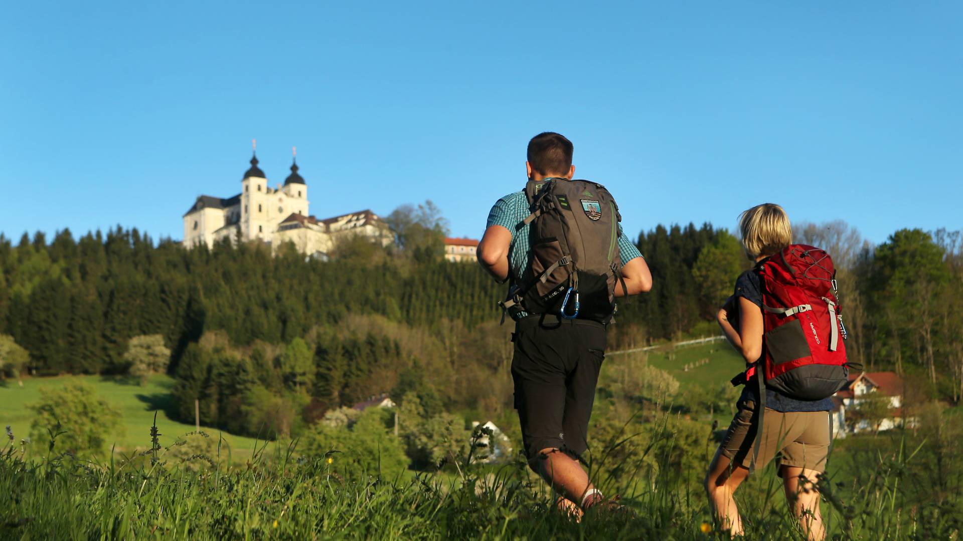 Wandern am Sonntagberg im Mostviertel