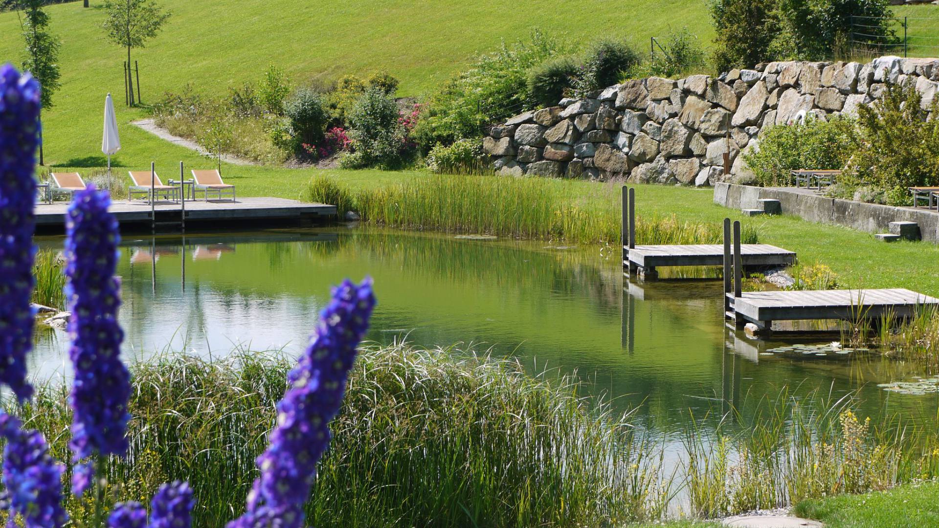 Wohlfühloase im RelaxResort im Frühling