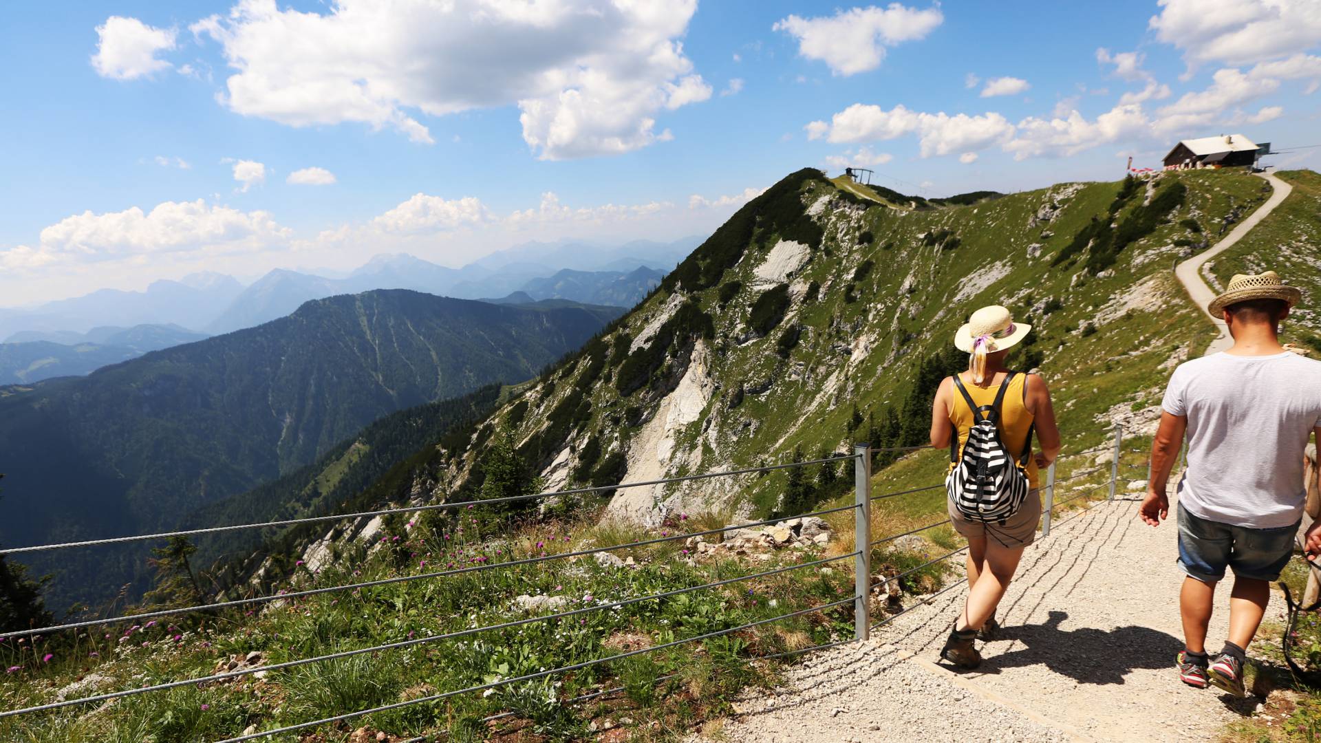 Wandern am Hochkar in Niederösterreich