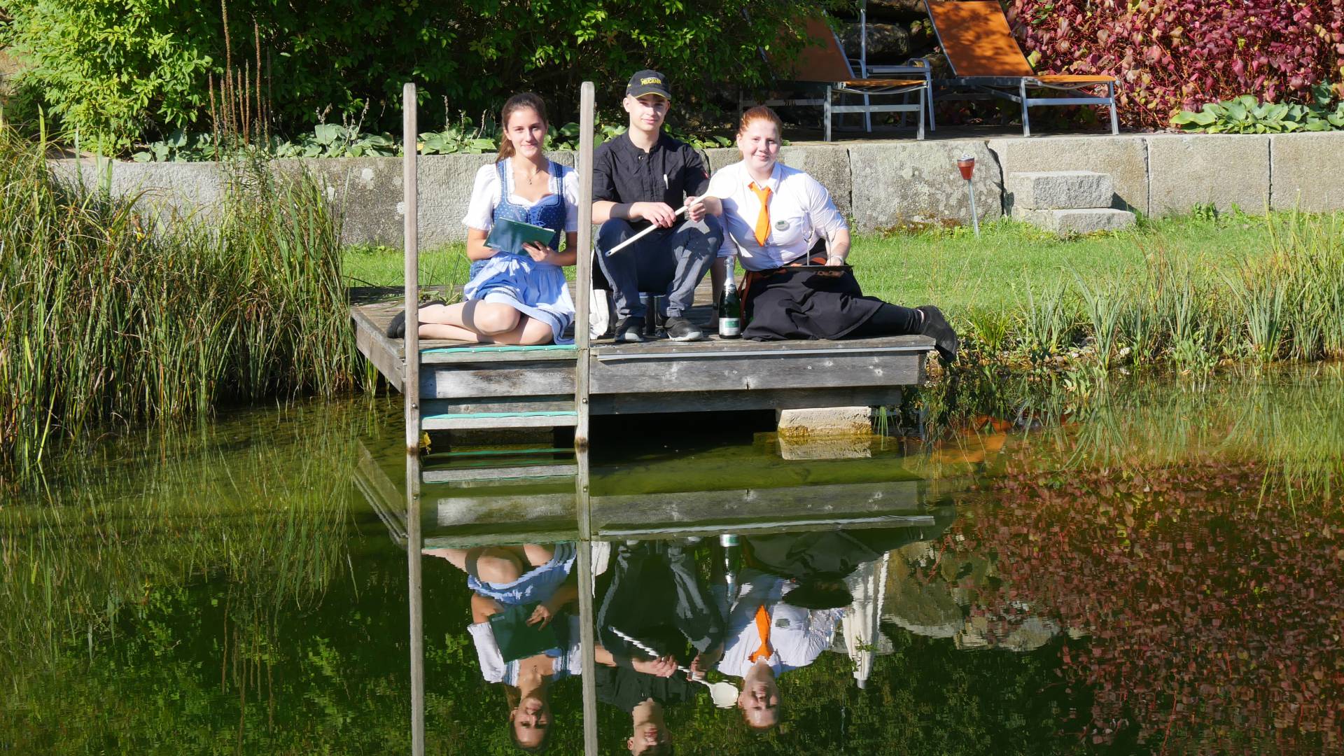 Lehrlinge im RelaxResort Kothmühle
