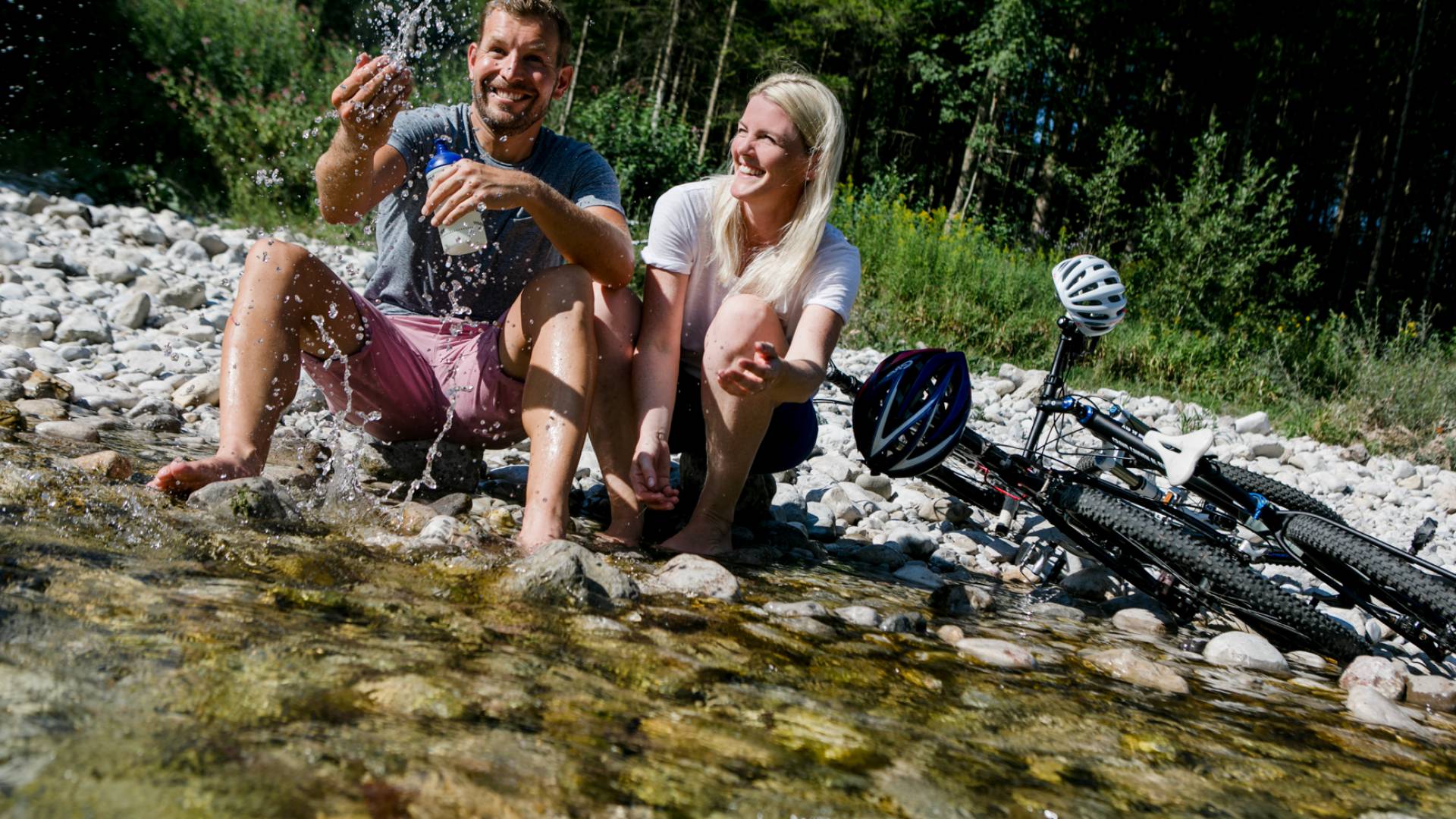 Radfahren im Mostviertel