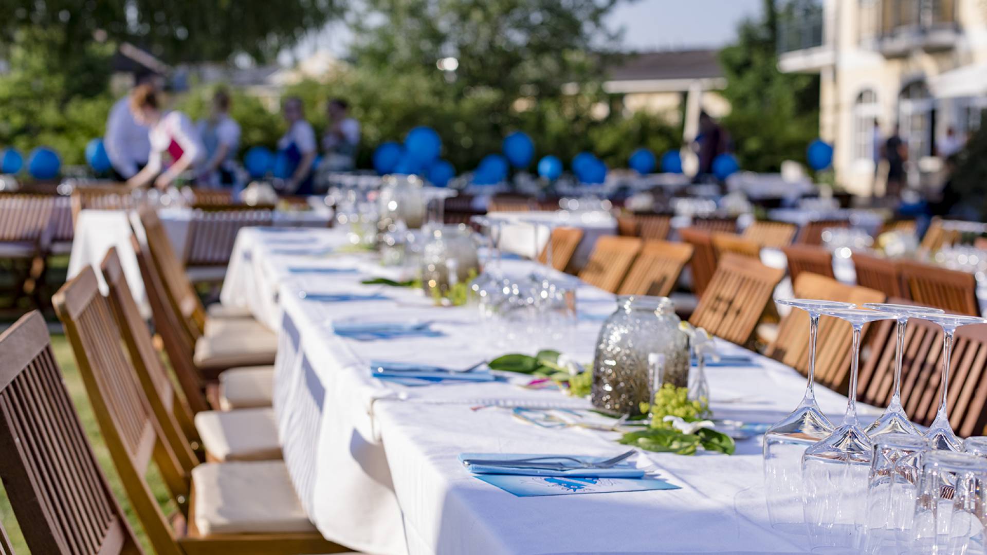 Grill-Event im Sommer