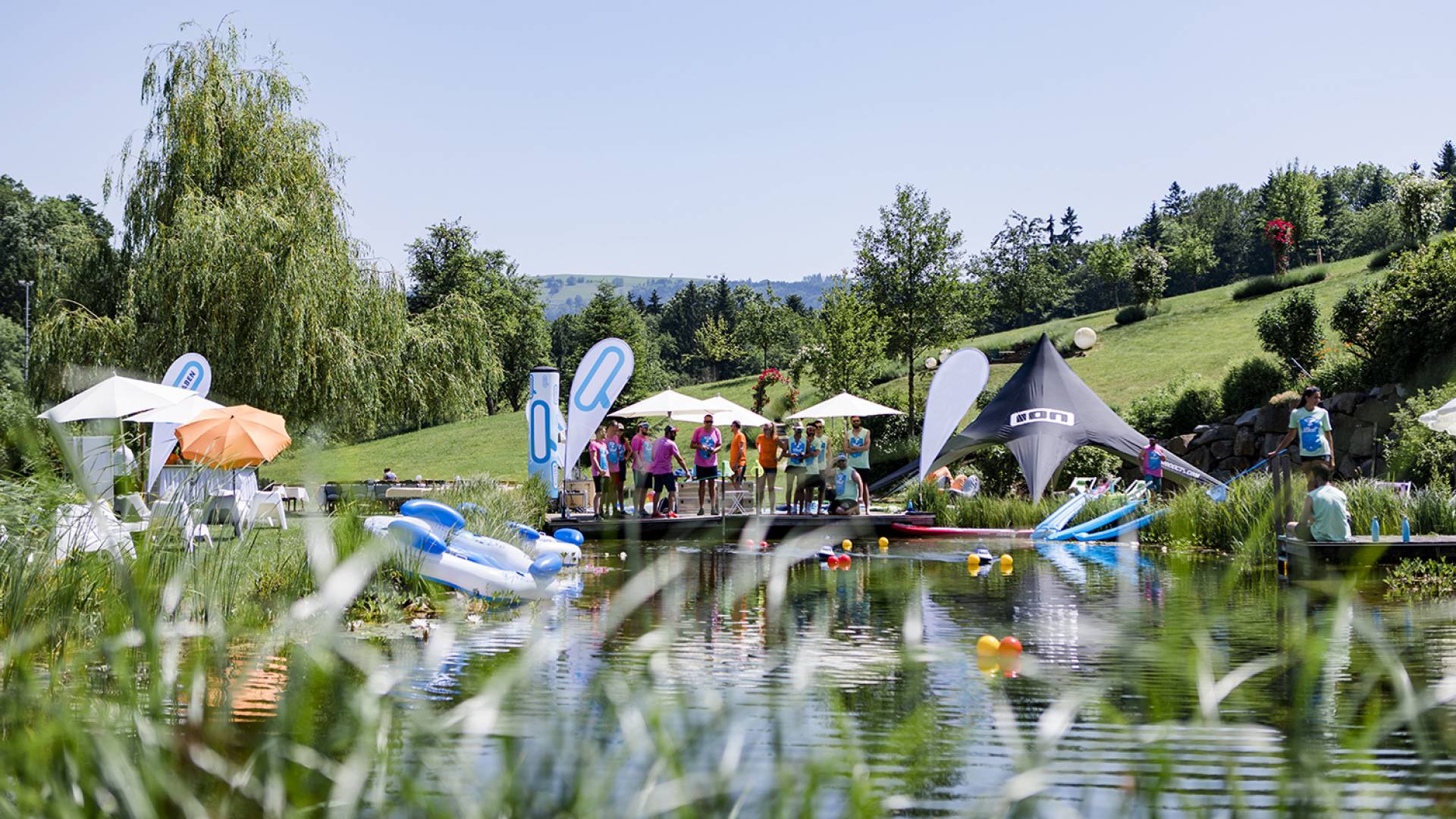 Sommerparty im Mostviertel