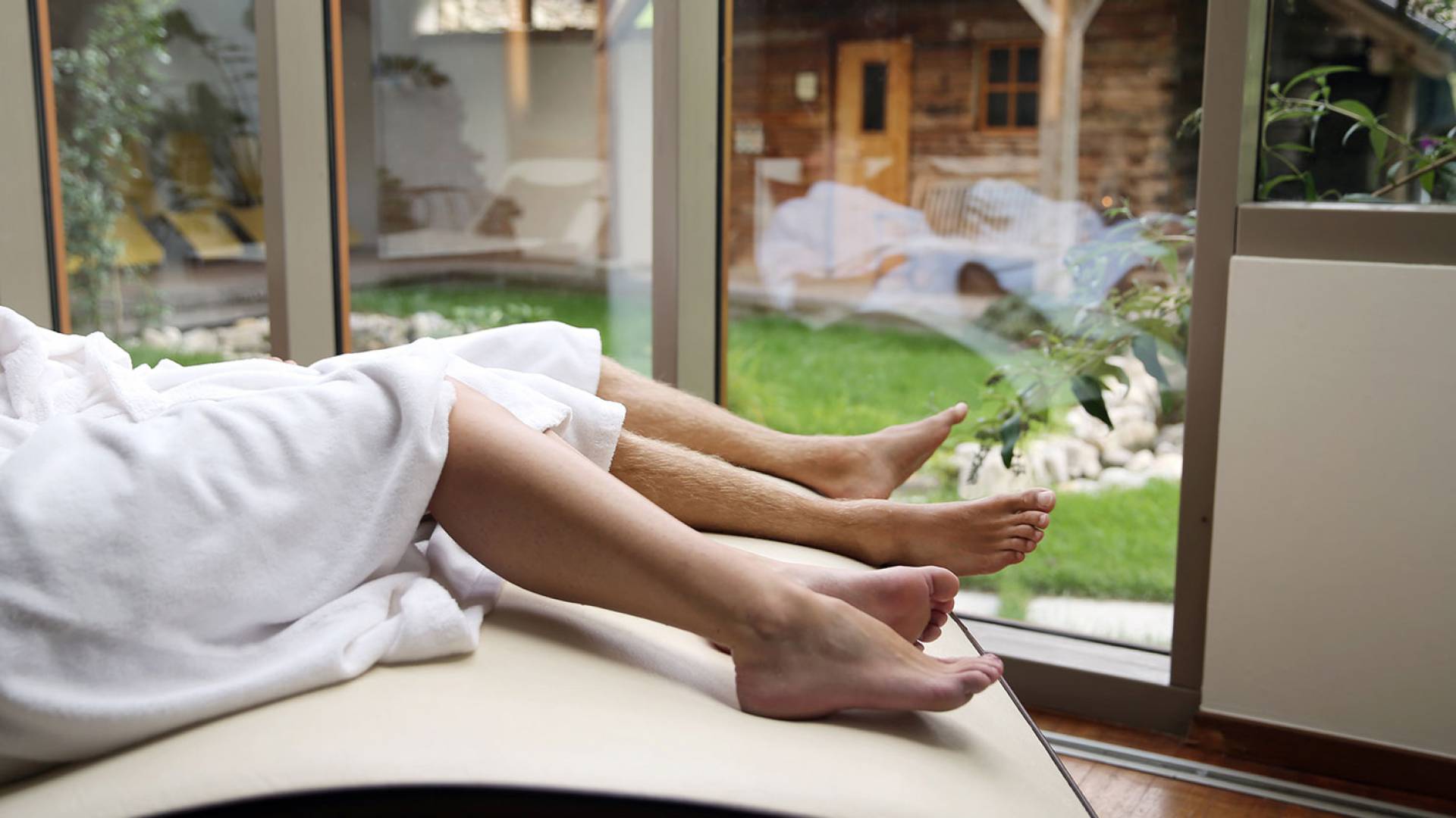 Relaxen und genießen im Ruhebereich