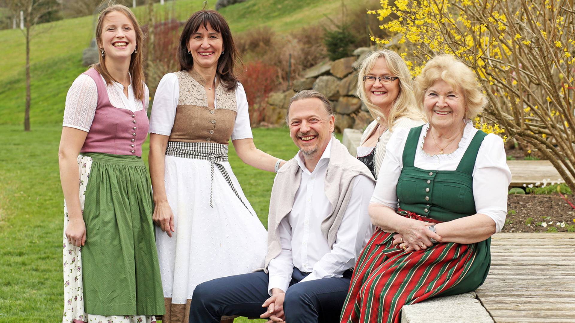 Gastgeberfamilie Scheiblauer