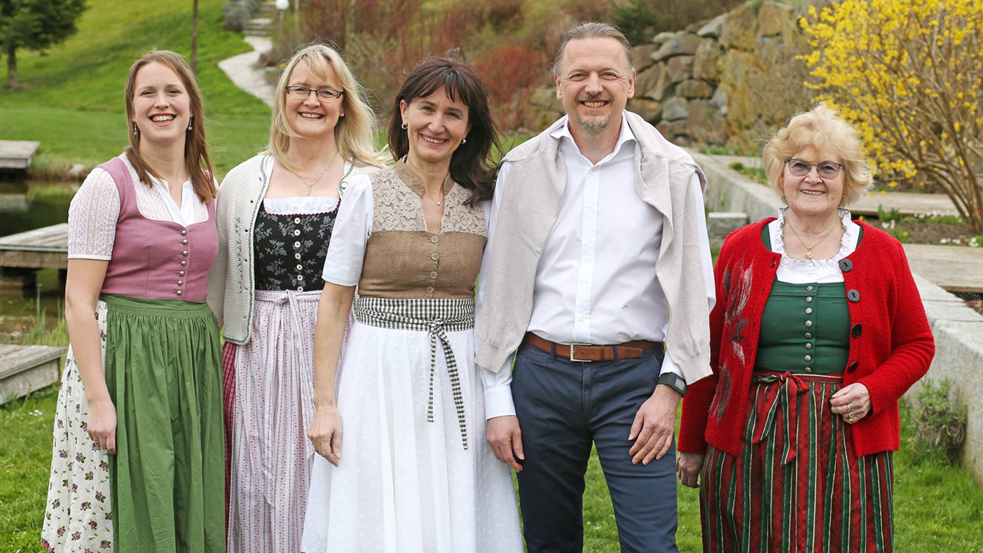 Gastgeberfamilie Scheiblauer