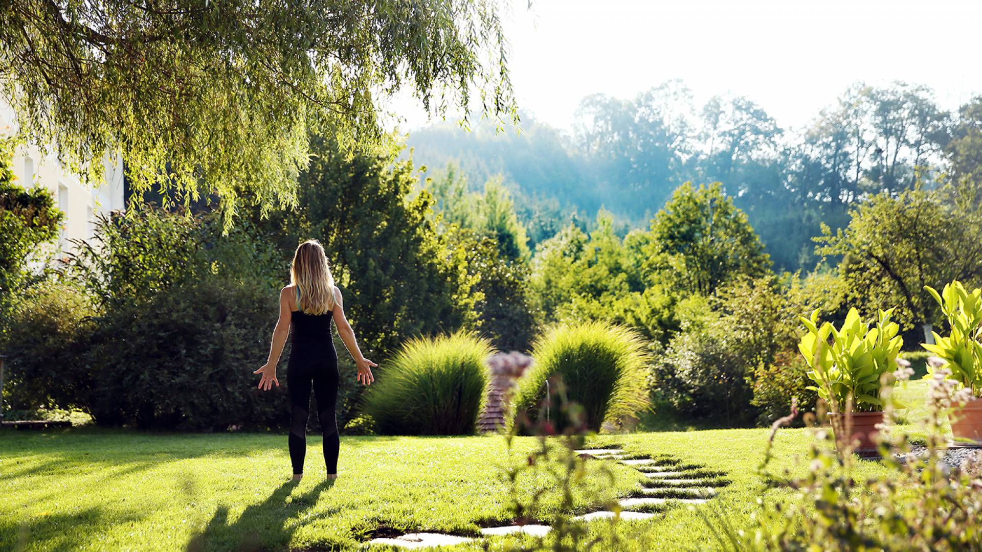 Yoga in der Natur