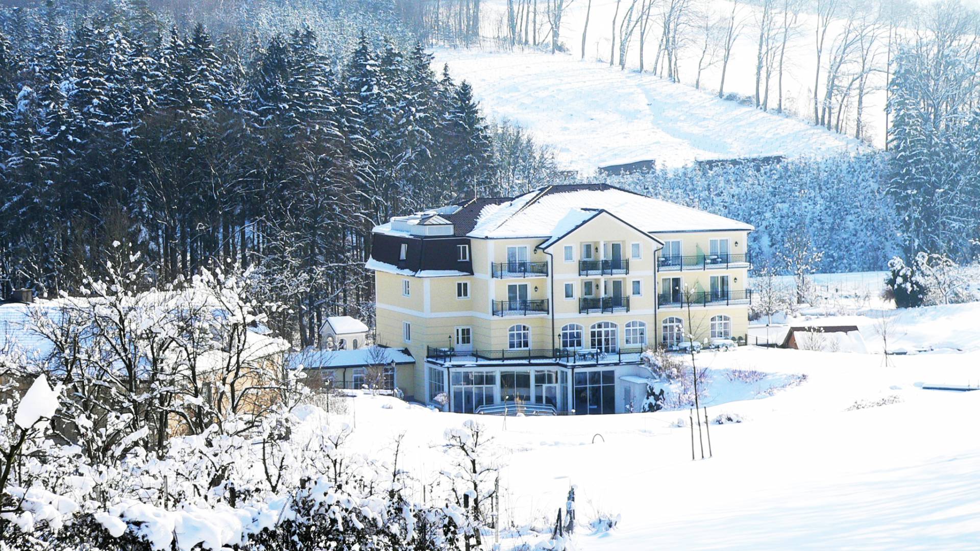 RelaxResort Kothmühle im Winter