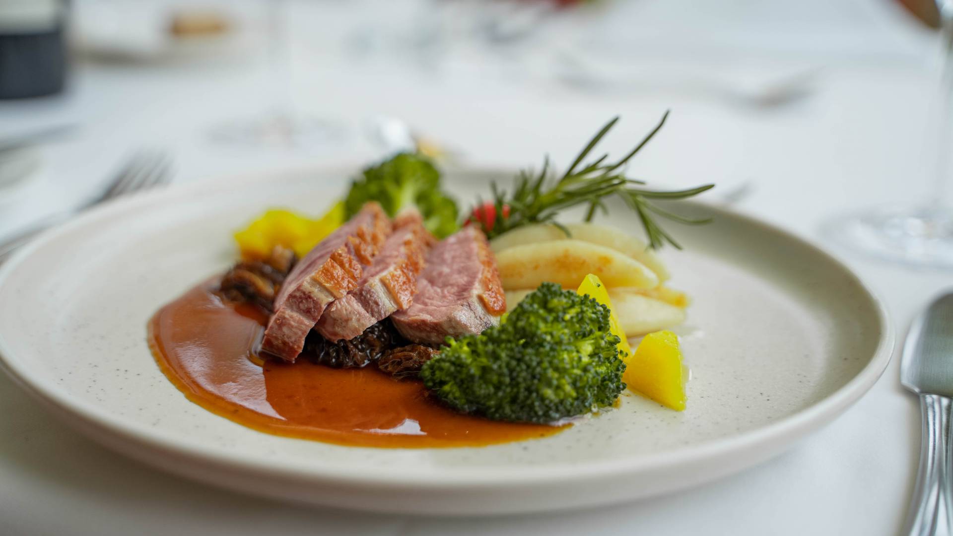 Hauptspeise im RelaxResort Kothmühle