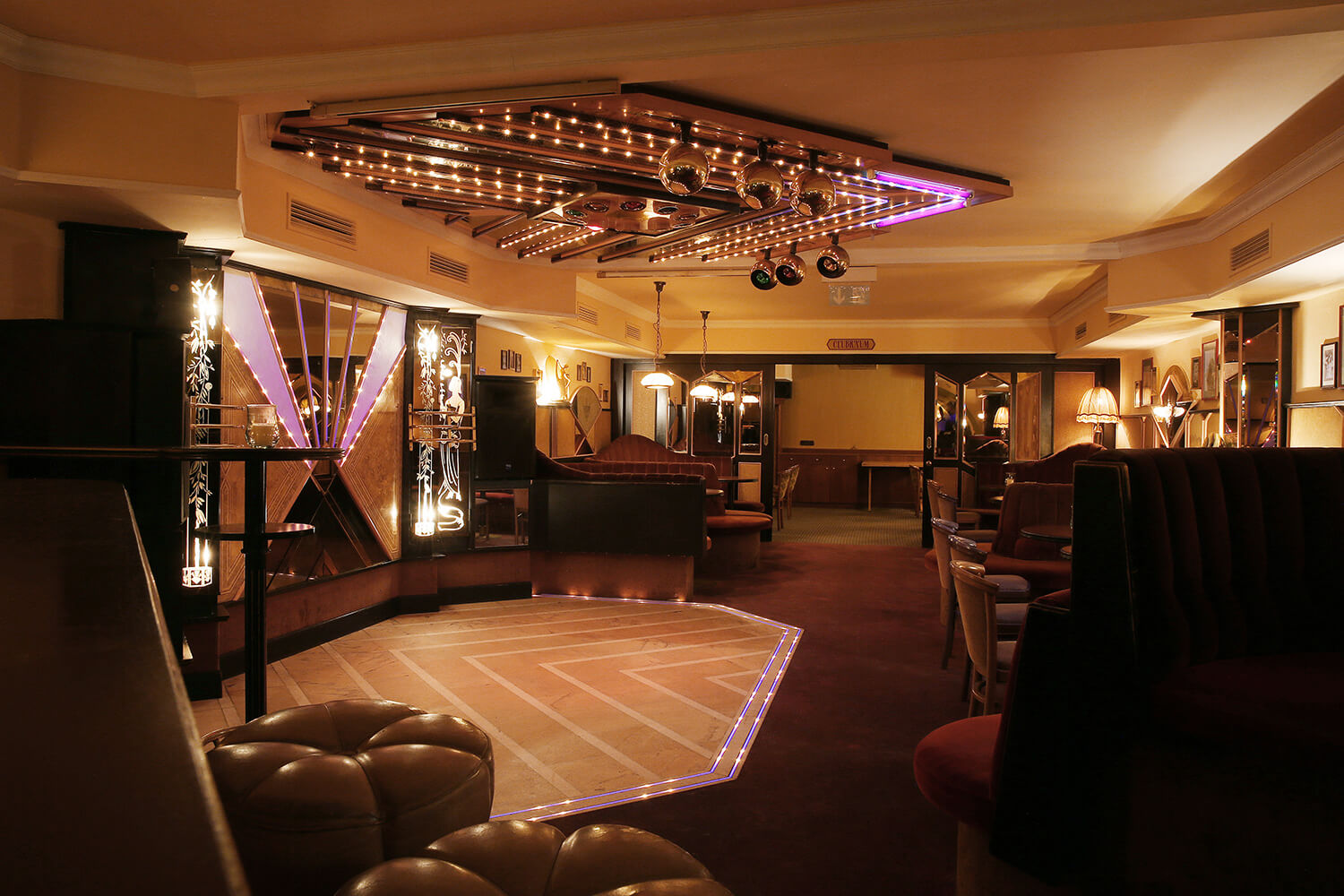 Tanzabend in der Retrobar der Kothmühle