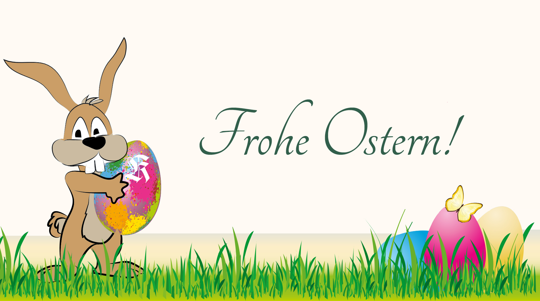 Frohe Ostern