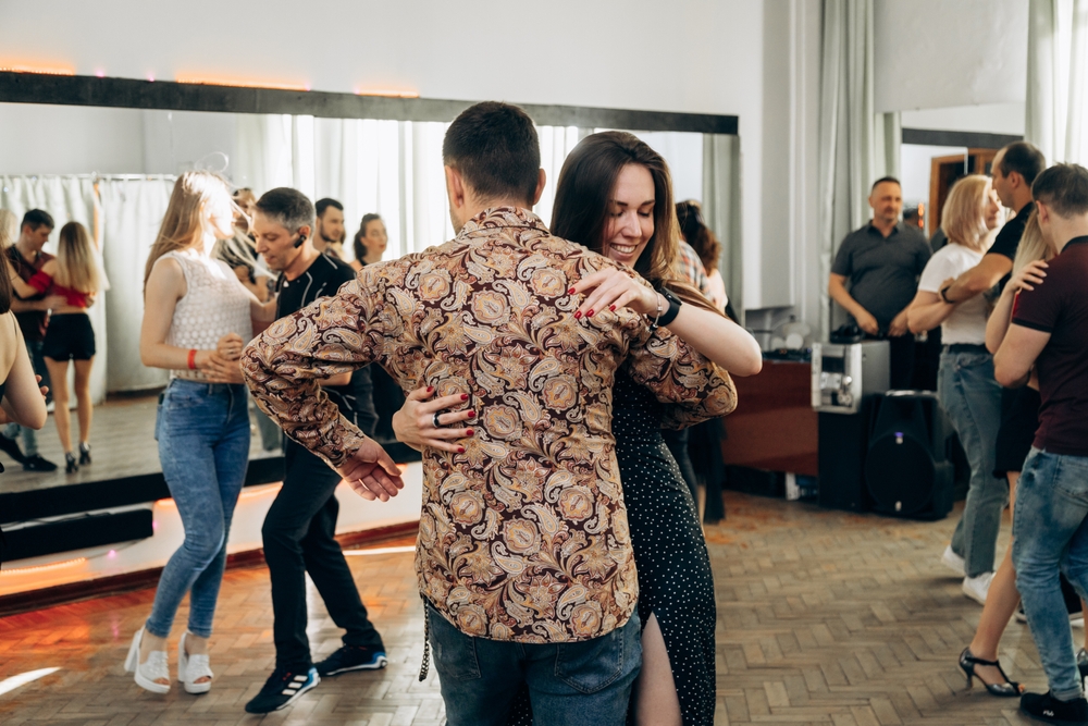 Bachata-Workshop in der Kothmühle